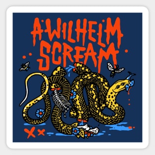 A Wilhelm Scream UK And Europe Tour 2018 Magnet